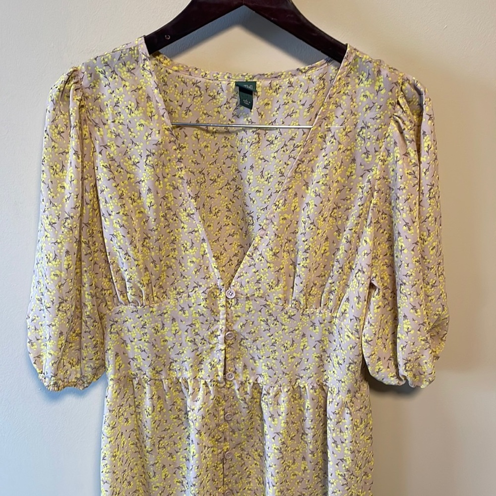 Hippie prairie dress